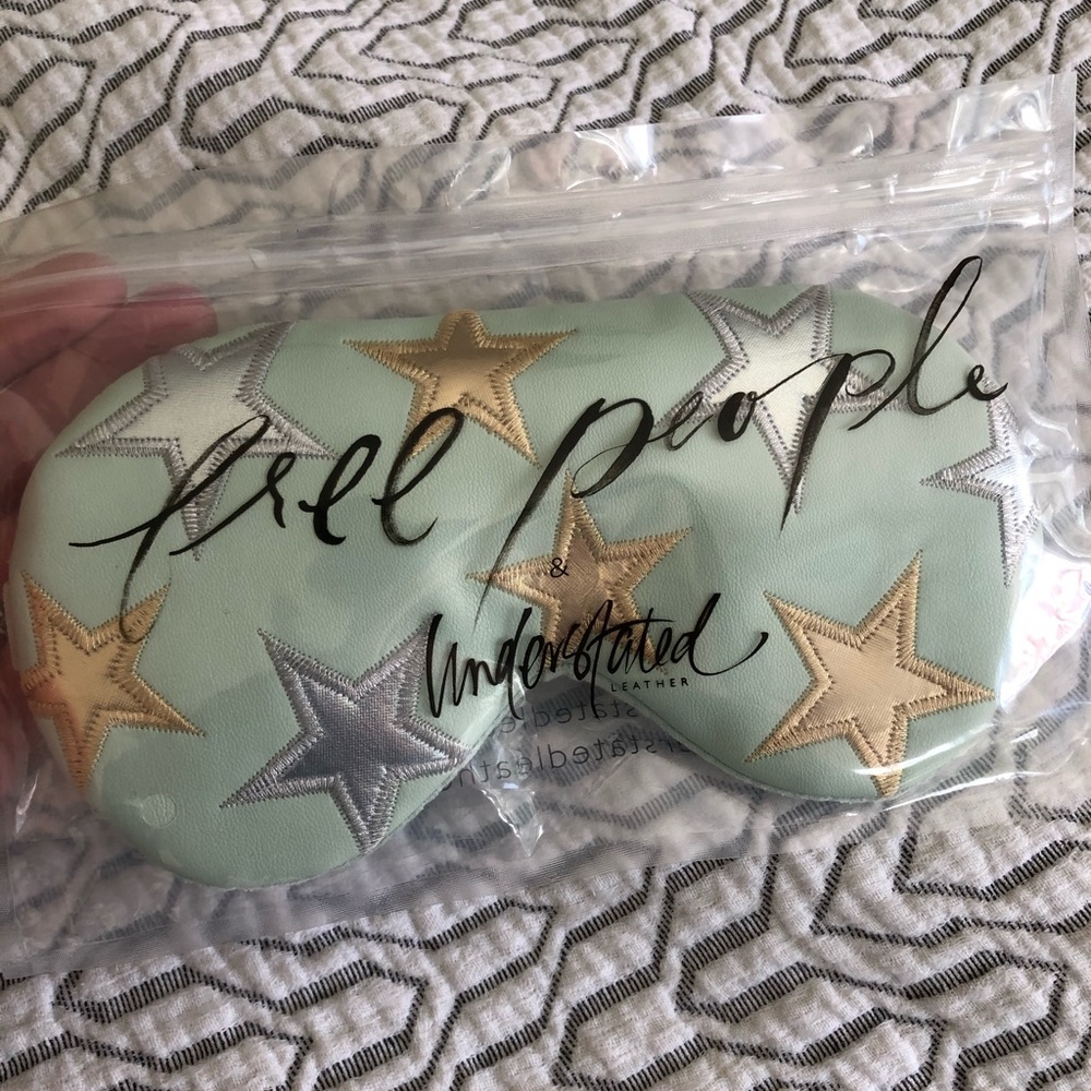 Free people eye mask